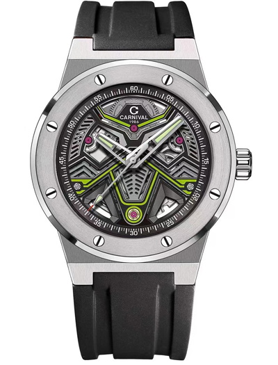 Carnival 41mm Nam 8127G-VT-DCS-D