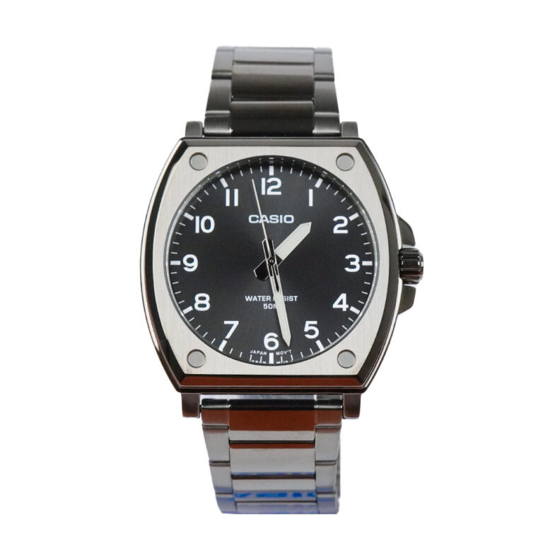 Casio 43.4mm Nam MTP-E730B-1AVDF