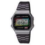 Casio 36.3mm Unisex A168WEUC-1ADR - Ảnh 5