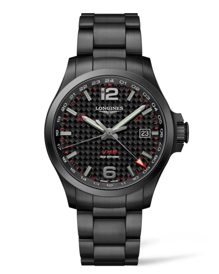 Longines 42mm Nam L3.728.2.66.6