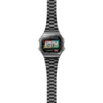 Casio 36.3mm Unisex A168WEUC-1ADR - Ảnh 1