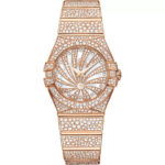 Omega 24mm Nữ 123.55.24.60.55.009 - Ảnh 1