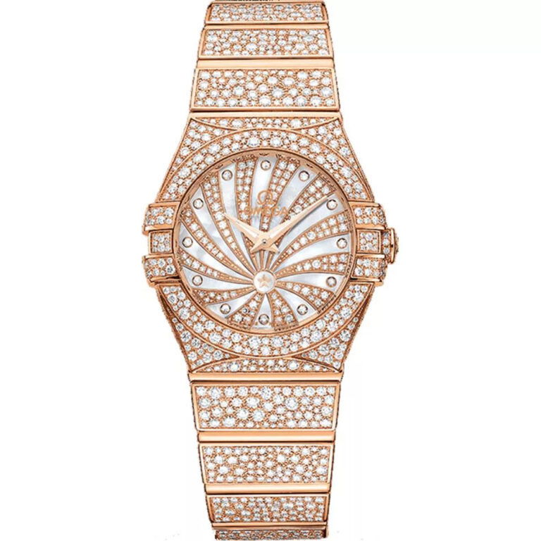 Omega 24mm Nữ 123.55.24.60.55.009