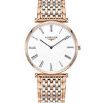 Longines 37mm Nam L4.766.1.91.7 - Ảnh 1