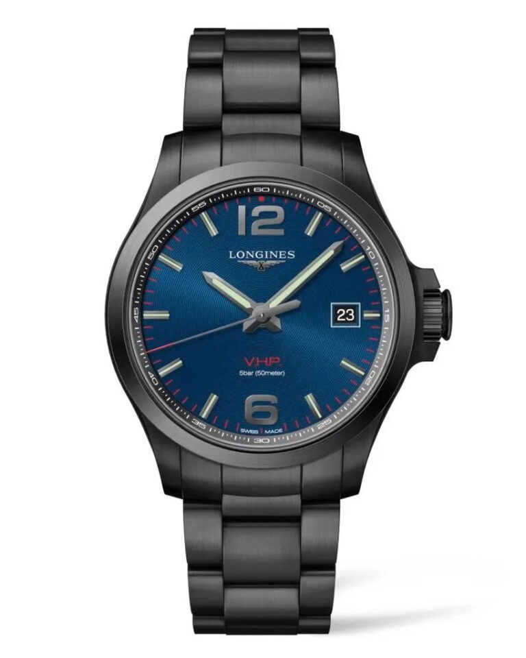 Longines 43mm Nam L3.726.2.96.6