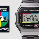 Casio 36.3mm Unisex A168WEUC-1ADR - Ảnh 3