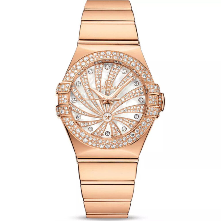 Omega 31mm Nữ 123.55.31.20.55.010