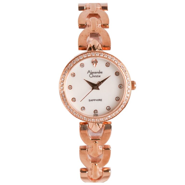 Alexandre Christie 33mm Nữ AC8B72A-LDRGCRS