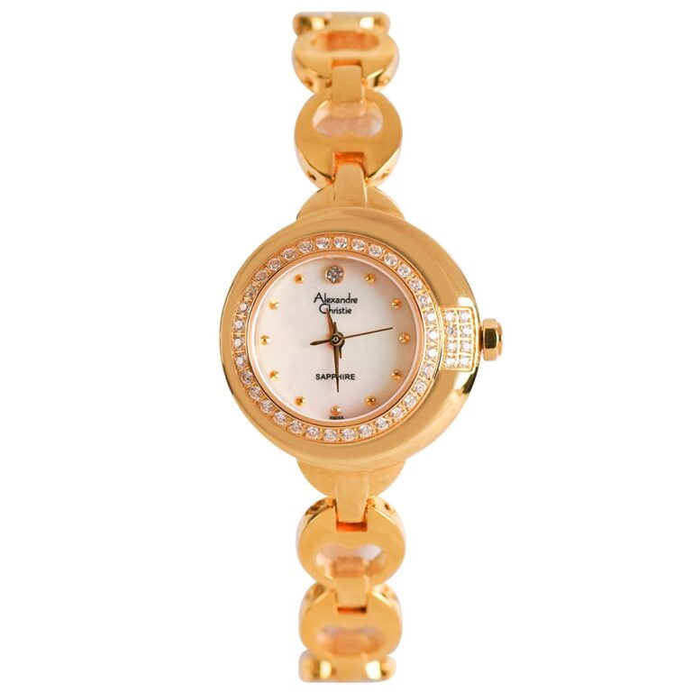 Alexandre Christie 33mm Nữ AC8B73A-LDRGCR