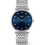 Longines 33mm Nữ L4.709.4.97.6 - Ảnh 1
