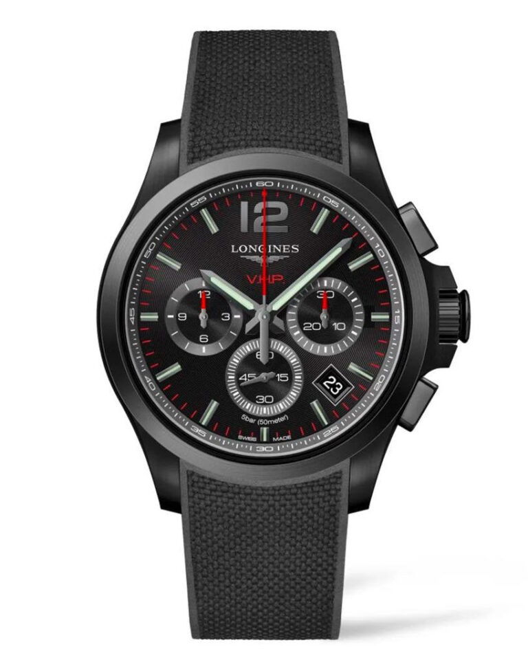 Longines 42mm Nam L3.717.2.56.9