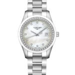 Longines 36mm Nữ L2.387.0.87.6 - Ảnh 1