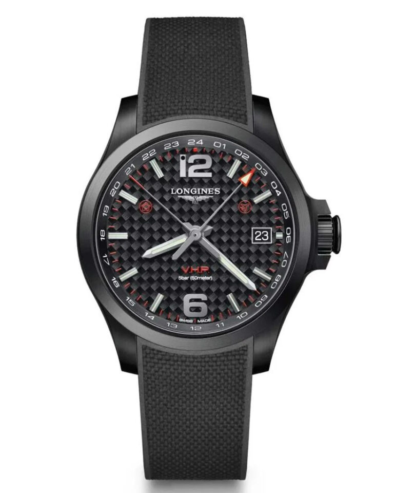 Longines 42mm Nam L3.718.2.66.9