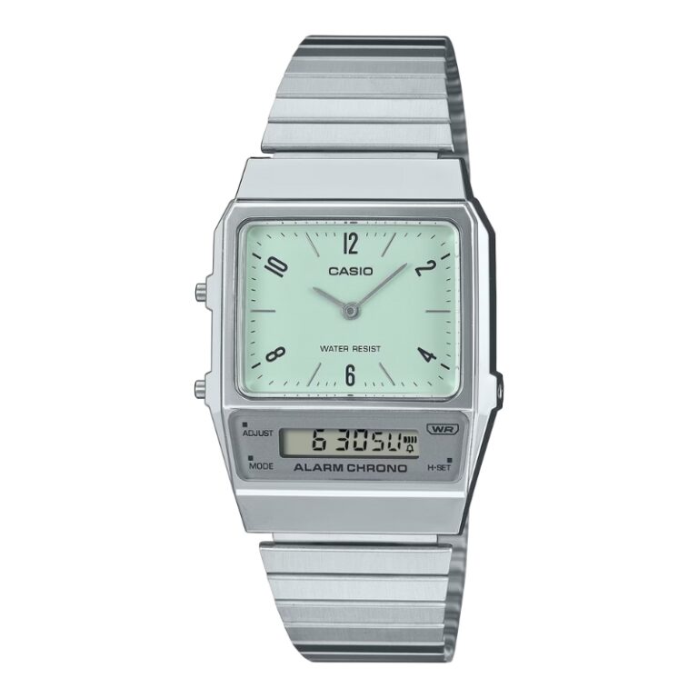Casio 40.7 × 32.1 mm Unisex AQ-800E-3ADF