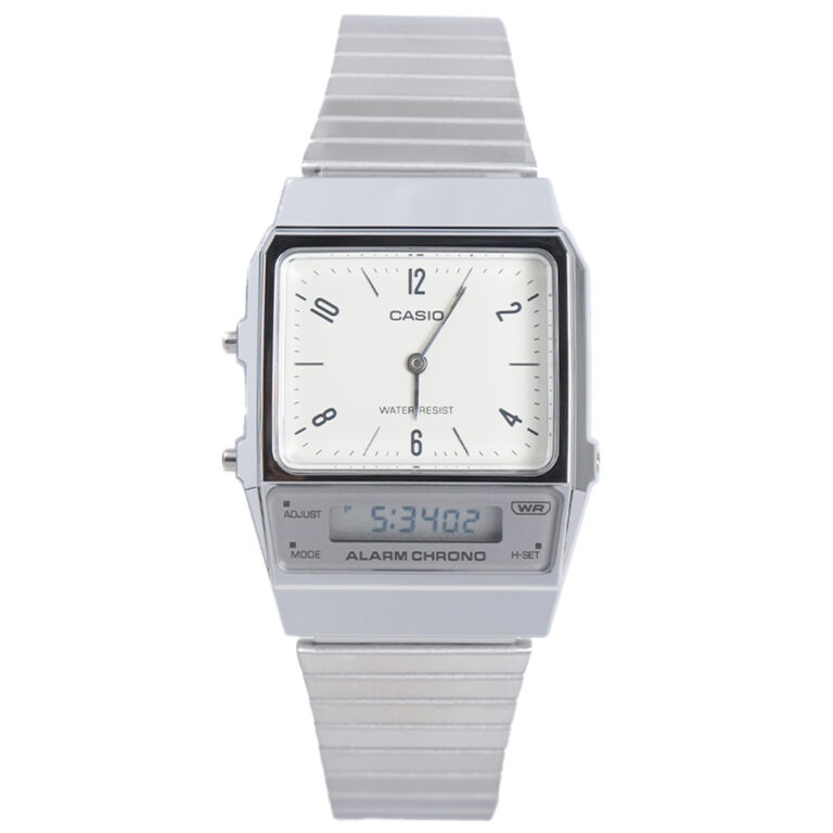 Casio 40.7 × 32.1 mm Unisex AQ-800E-7A2DF