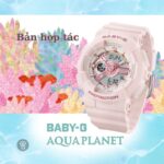 Casio 46.3 x 43.4mm Nữ BA-110AQ-4ADR - Ảnh 2