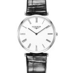 Longines 37mm Nam L4.766.4.11.2 - Ảnh 1