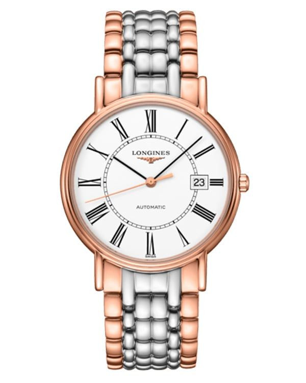 Longines 38.5mm Nam L4.921.1.11.7