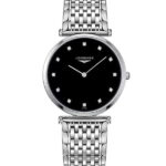 Longines 33mm Nữ L4.709.4.55.6 - Ảnh 1