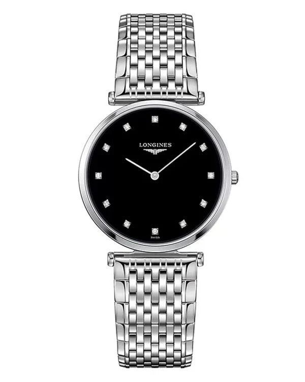 Longines 33mm Nữ L4.709.4.55.6