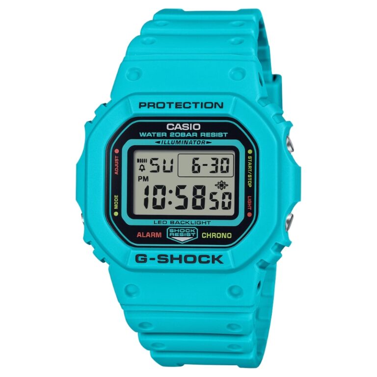 Casio 48.9 x 42.8mm Nam DW-5600EP-2DR