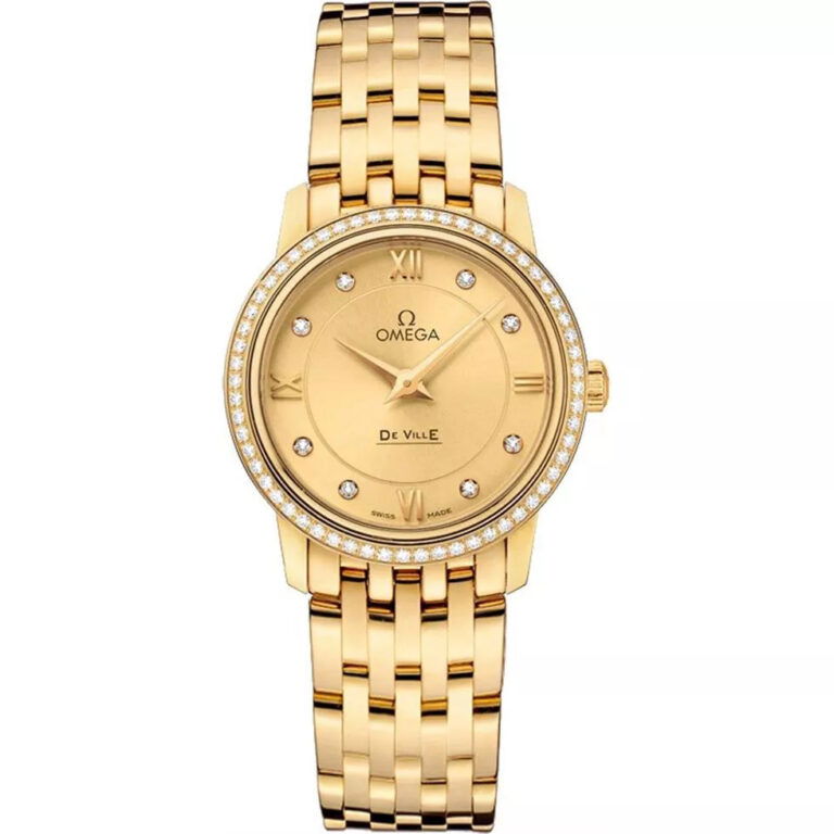 Omega 27.5mm Nữ 424.55.27.60.58.001