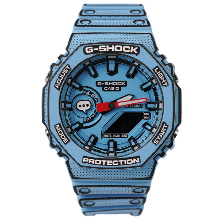 Casio 45.4mm Nam GA-2100MNG-2ADR