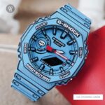 Casio 45.4mm Nam GA-2100MNG-2ADR - Ảnh 2