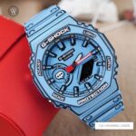 Casio 45.4mm Nam GA-2100MNG-2ADR - Ảnh 3