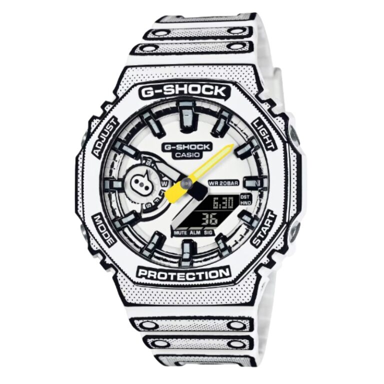 Casio 45.4mm Nam GA-2100MNG-7ADR