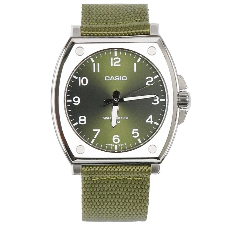 Casio 43.4mm Nam MTP-E730C-3AVDF