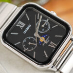 Casio 44.5mm x 34mm Nam MTP-M305D-1A2VDF - Ảnh 3