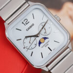 Casio 44.5mm x 34mm Nam MTP-M305D-2AVDF - Ảnh 5