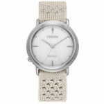 Citizen 34 mm Nữ EM1006-07A - Ảnh 2