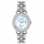 Citizen 28 mm Nữ EW1841-66D - Ảnh 1