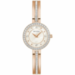 Bulova 26 mm Nữ 98L298 - Ảnh 1