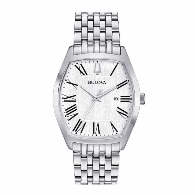 Bulova 37.8 x 31.5mm Nam 96M145