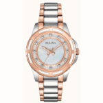 Bulova 32 mm Nữ 98S134 - Ảnh 2