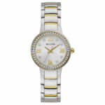 Bulova 28 mm Nữ 98L271 - Ảnh 1