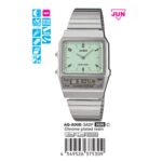 Casio 40.7 × 32.1 mm Unisex AQ-800E-3ADF - Ảnh 2