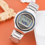 Casio 42.7mm Nam TRN-50SS-2ADR - Ảnh 2