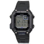 Casio 41.3 mm Nam WS-B1000-1AVDF - Ảnh 1
