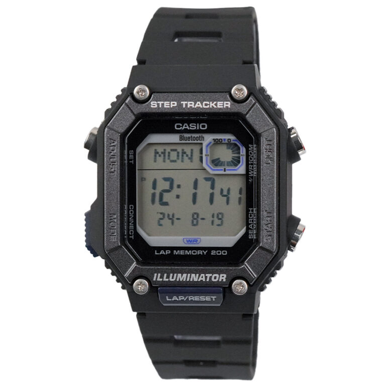 Casio 41.3 mm Nam WS-B1000-1AVDF