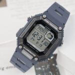 Casio 41.3 mm Nam WS-B1000-2AVDF - Ảnh 2