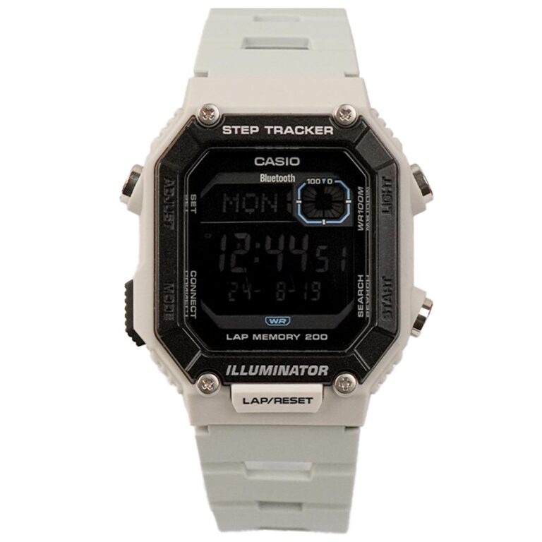 Casio 41.3 mm Nam WS-B1000-8BVDF