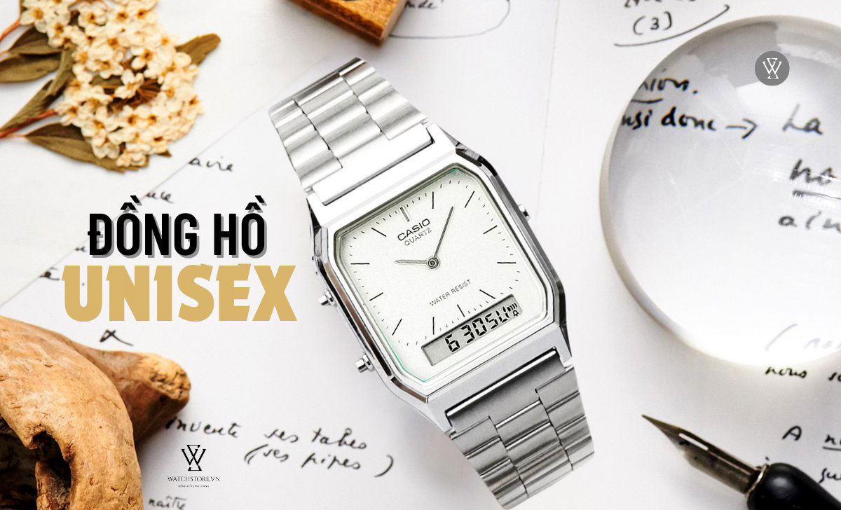 Đồng hồ xu hướng 2025 6 xu hướng đồng hồ unisex 2024