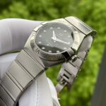 Omega 27mm Nữ 123.10.27.60.51.001 - Ảnh 9
