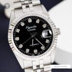 Alexandre Christie 40mm Nam AC8A138A-MSSBK - Ảnh 2