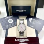 Longines 33mm Nữ L4.709.4.88.6 - Ảnh 2