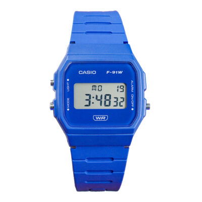 Ảnh sản phẩm Casio 35.2 mm Unisex F-91WB-2A1DF